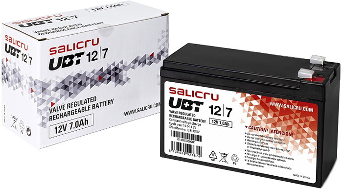 Salicru Batería UBT 12/7 12V 7Ah
